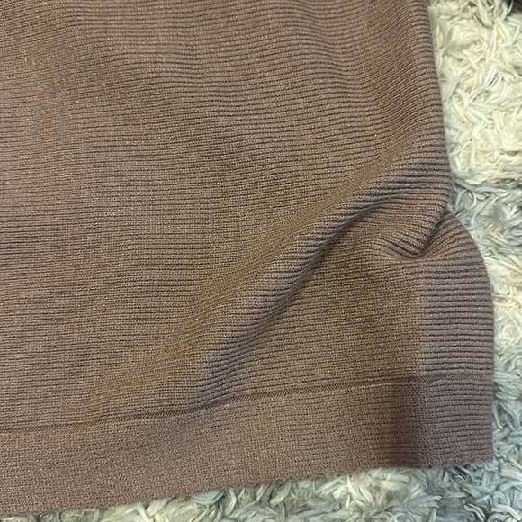 Mock Turtleneck Tunic Sweater - Picture 2 of 4